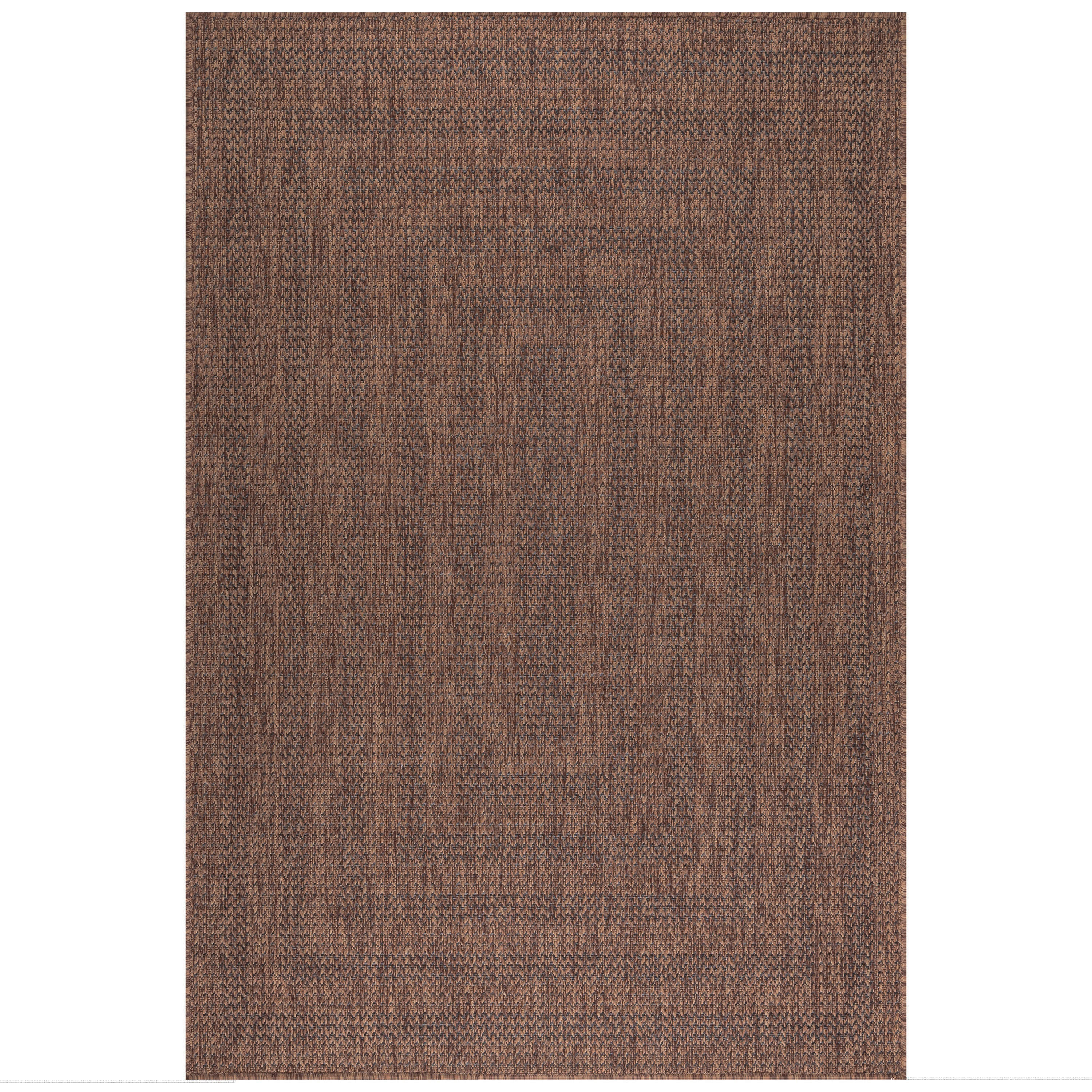 In- und Outdoorteppich 140/200 cm Zagora  - Braun/Grau, Basics, Textil (140/200cm) - Novel