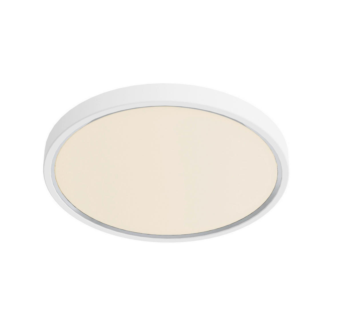 LED-DECKENLEUCHTE 35/5 cm   - Weiß, KONVENTIONELL, Kunststoff (35/5cm) - Nordlux