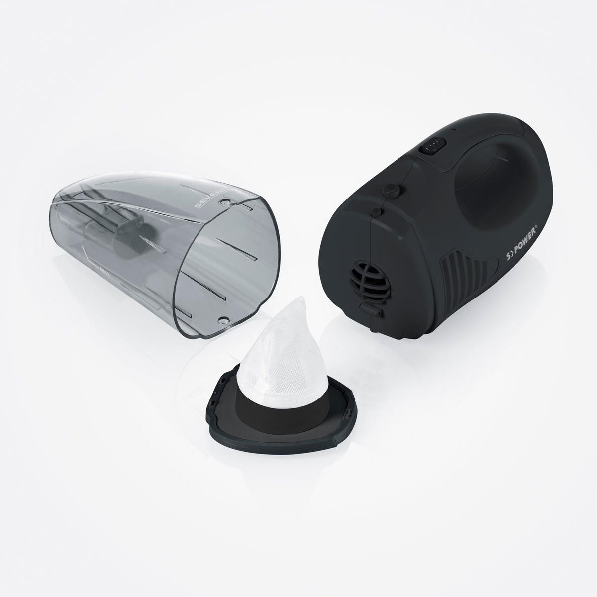 HANDSTAUBSAUGER  - Basics, Kunststoff (11/39,5/14cm) - Severin