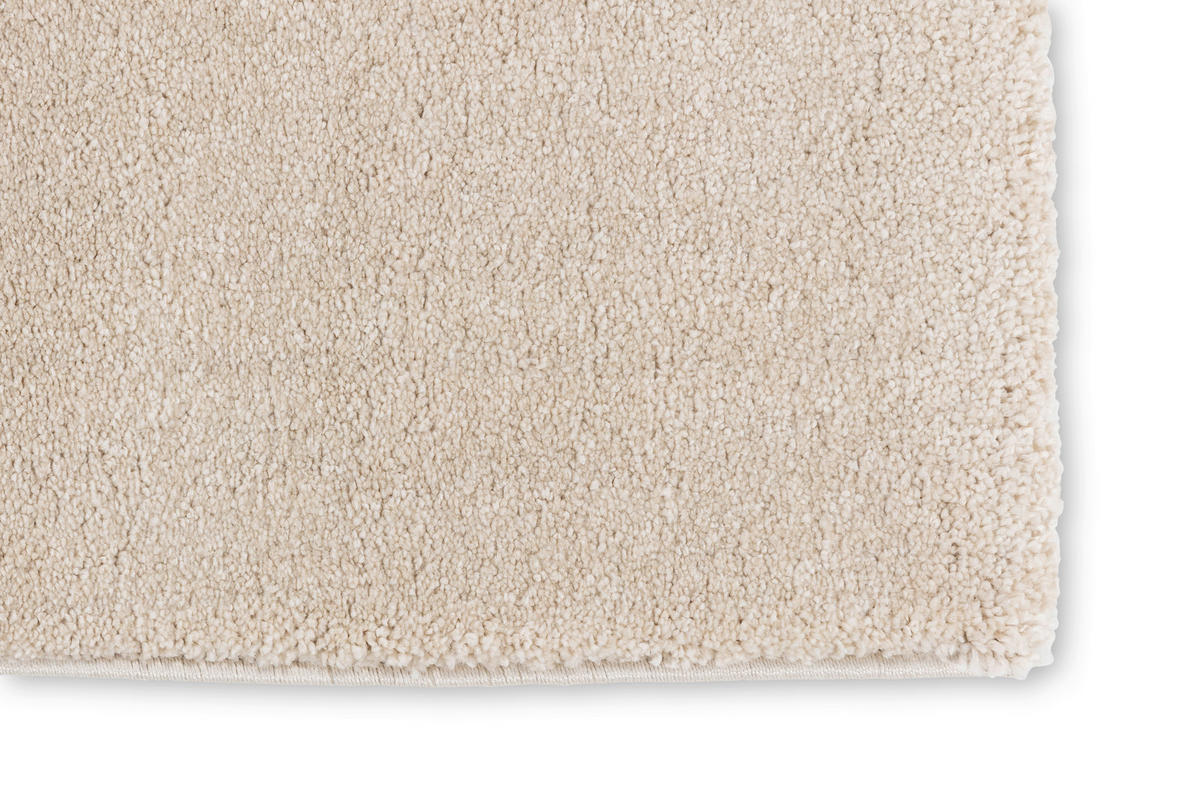 WEBTEPPICH 133/190 cm Domaso Creme  - Creme, Basics, Textil (133/190cm) - Novel