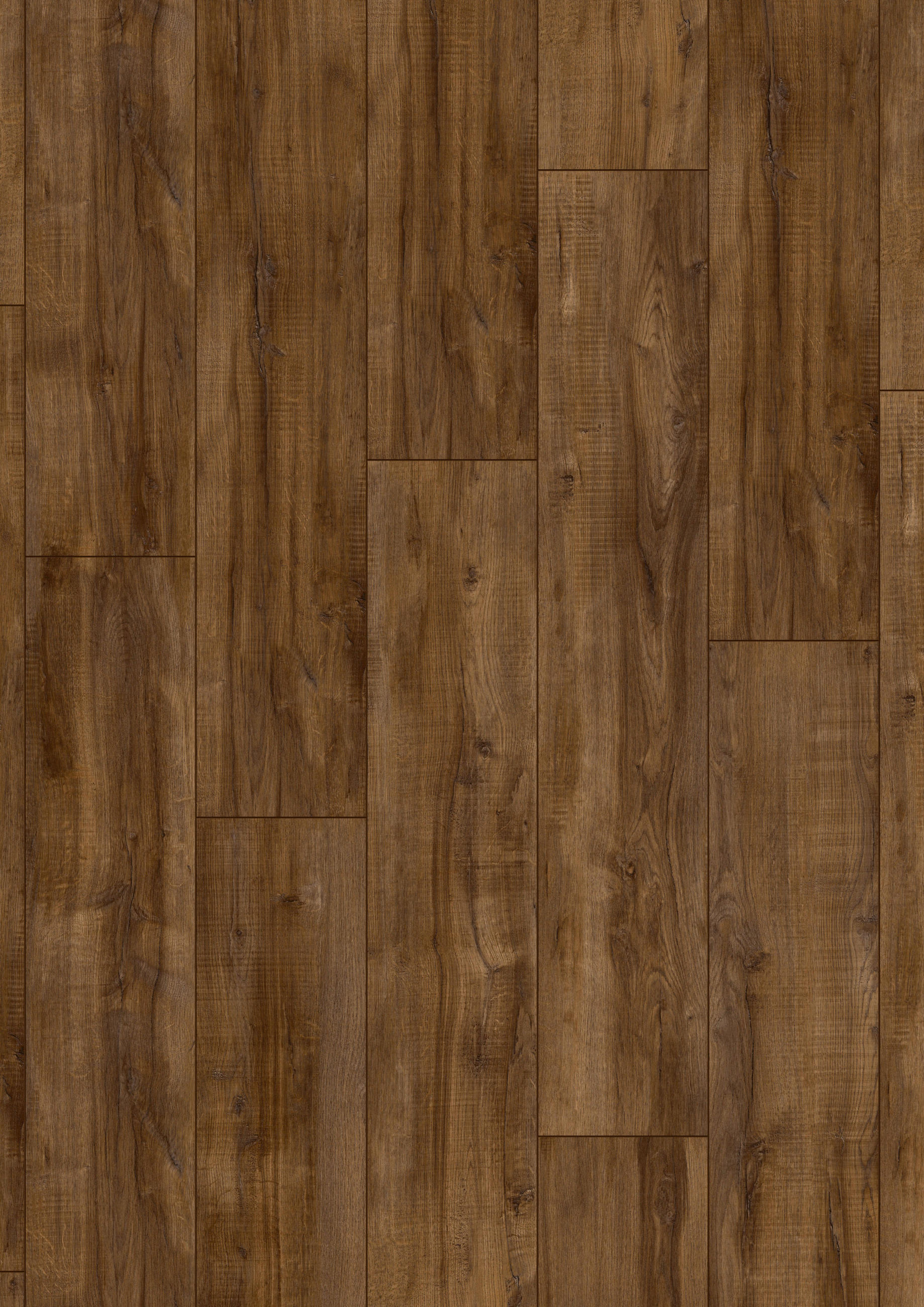 LAMINATBODEN Exquisit Plus  - Eichefarben, KONVENTIONELL, Holz (138.0/24.4/0.8cm)