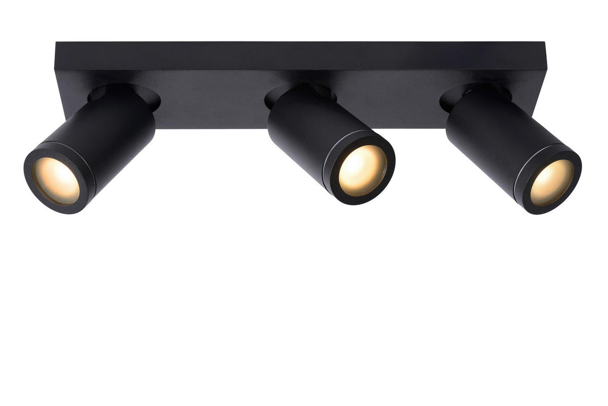 DECKENSTRAHLER TAYLOR 38/10/12.3 cm   - KONVENTIONELL, Metall (38/10/12.3cm) - Lucide