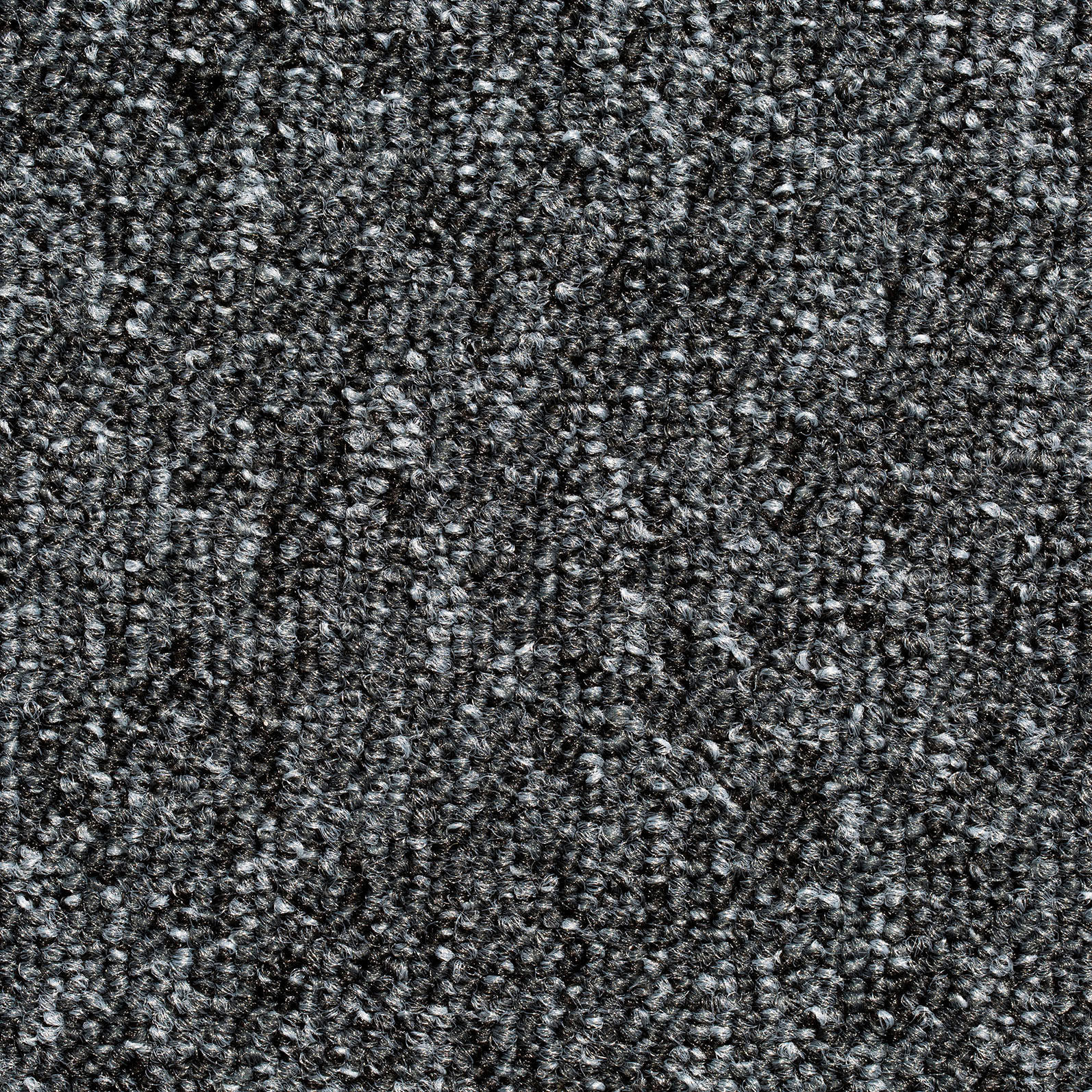 TEPPICHFLIESE - Anthrazit, Basics, Textil (50/50cm)