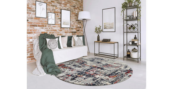 WEBTEPPICH 240 cm Timeline Autumn Multicolor - Multicolor, Design, Textil (240cm) - Novel