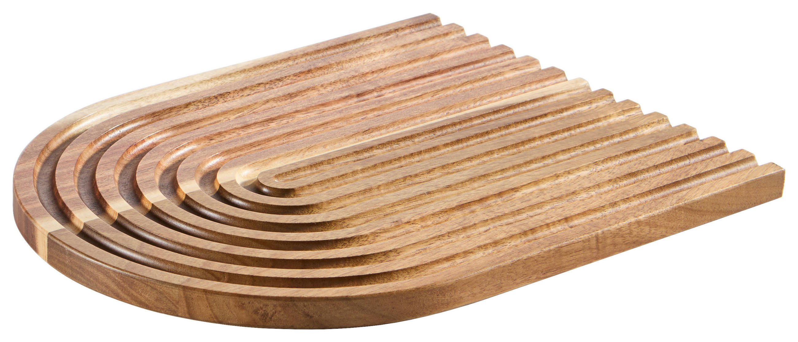 SCHNEIDEBRETT     - Akaziefarben, Basics, Holz (33/25cm) - Homeware Profession.