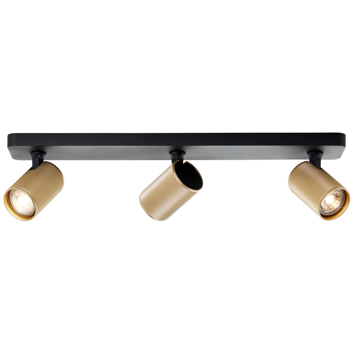 PROIECTOR - auriu/negru, Basics, metal (53/12,1/5cm)