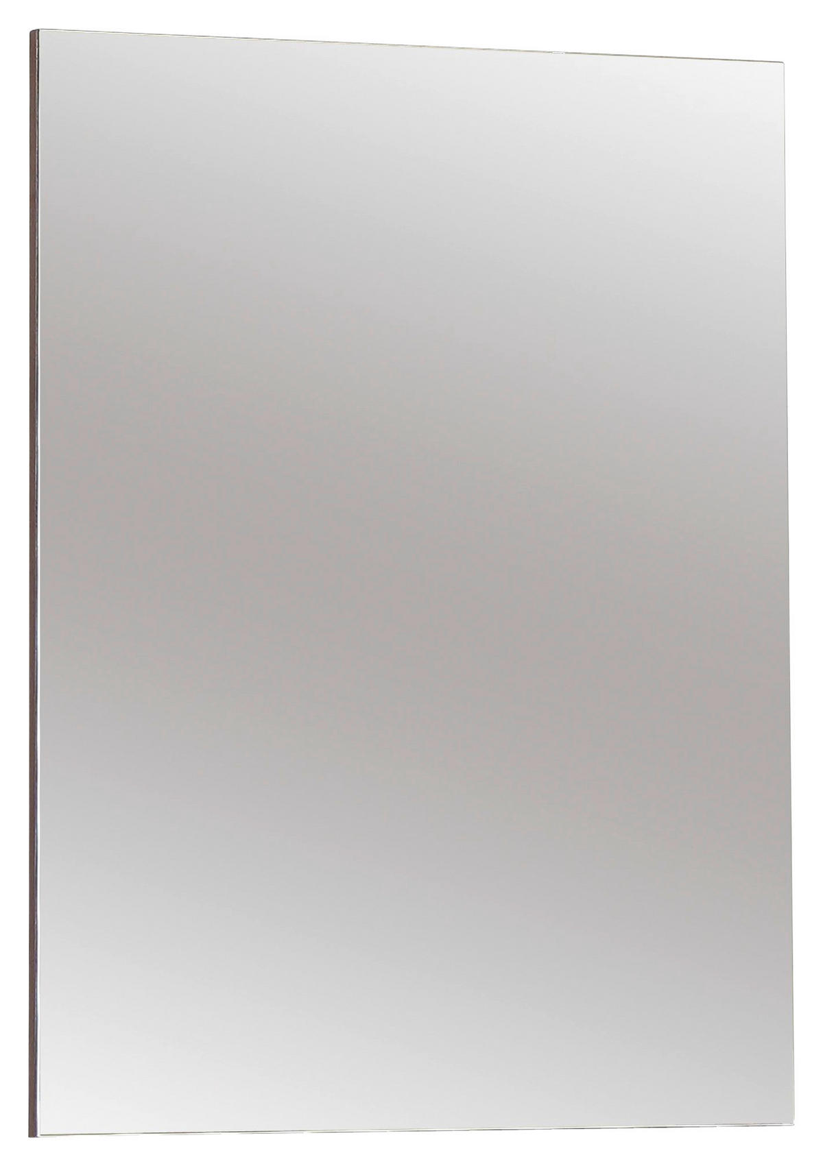 WANDSPIEGEL 60/80/1,7 cm    in rechteckig  - Trend, Glas/Holzwerkstoff (60/80/1,7cm) - Carryhome