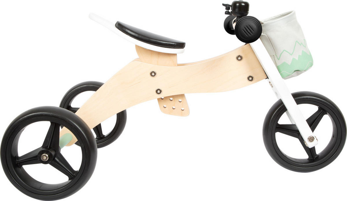 LAUFRAD  - Multicolor, Basics, Holz/Kunststoff (64/36/38cm) - small foot