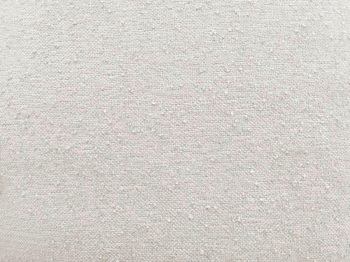 HOCKER EVEREST Struktur Weiß  - Schwarz/Weiß, MODERN, Kunststoff/Textil (166/100/40cm)