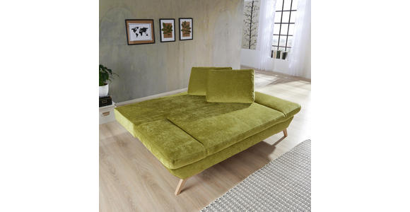 SCHLAFSOFA Anthrazit - Anthrazit/Buchefarben, KONVENTIONELL, Holz/Textil (198/90/91cm) - Novel
