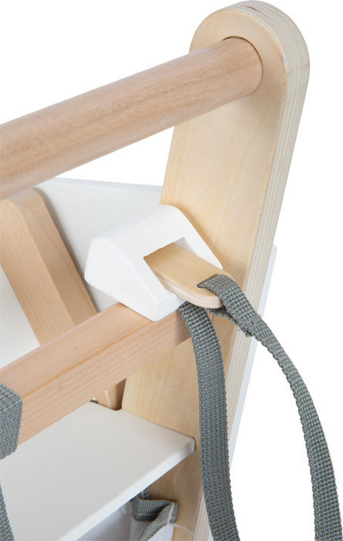 KINDEREINKAUFSWAGEN  - Multicolor, Basics, Holz/Kunststoff (42/53/30cm) - small foot