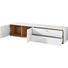LOWBOARD 182/39/49 cm - Eichefarben/Alufarben, Design, Holzwerkstoff/Metall (182/39/49cm) LOWBOARD 182/39/49 cm - Eichefarben/Alufarben, Design, Holzwerkstoff/Metall (182/39/49cm)