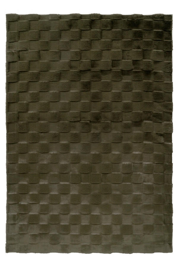 TKANI TEPIH  šumsko zelena     - šumsko zelena, Osnovno, tekstil/plastika (160/230cm)