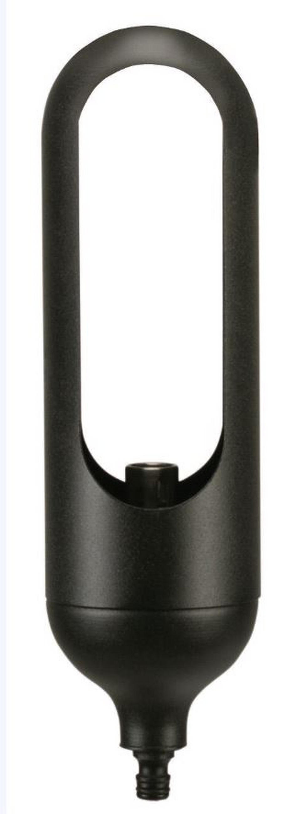 CLICK UP FACKEL - Schwarz, Basics, Metall (11,5/11,5/37cm) - Gardena