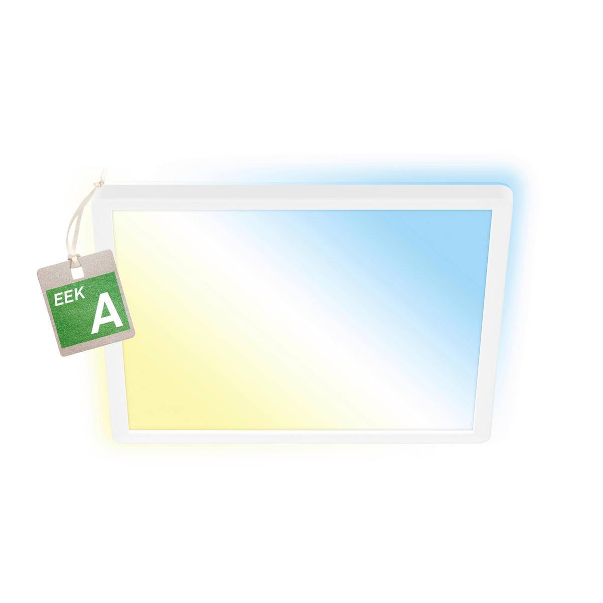 LED-PANEEL Tava A 29/29/3 cm   - Weiß, Basics, Kunststoff (29/29/3cm)