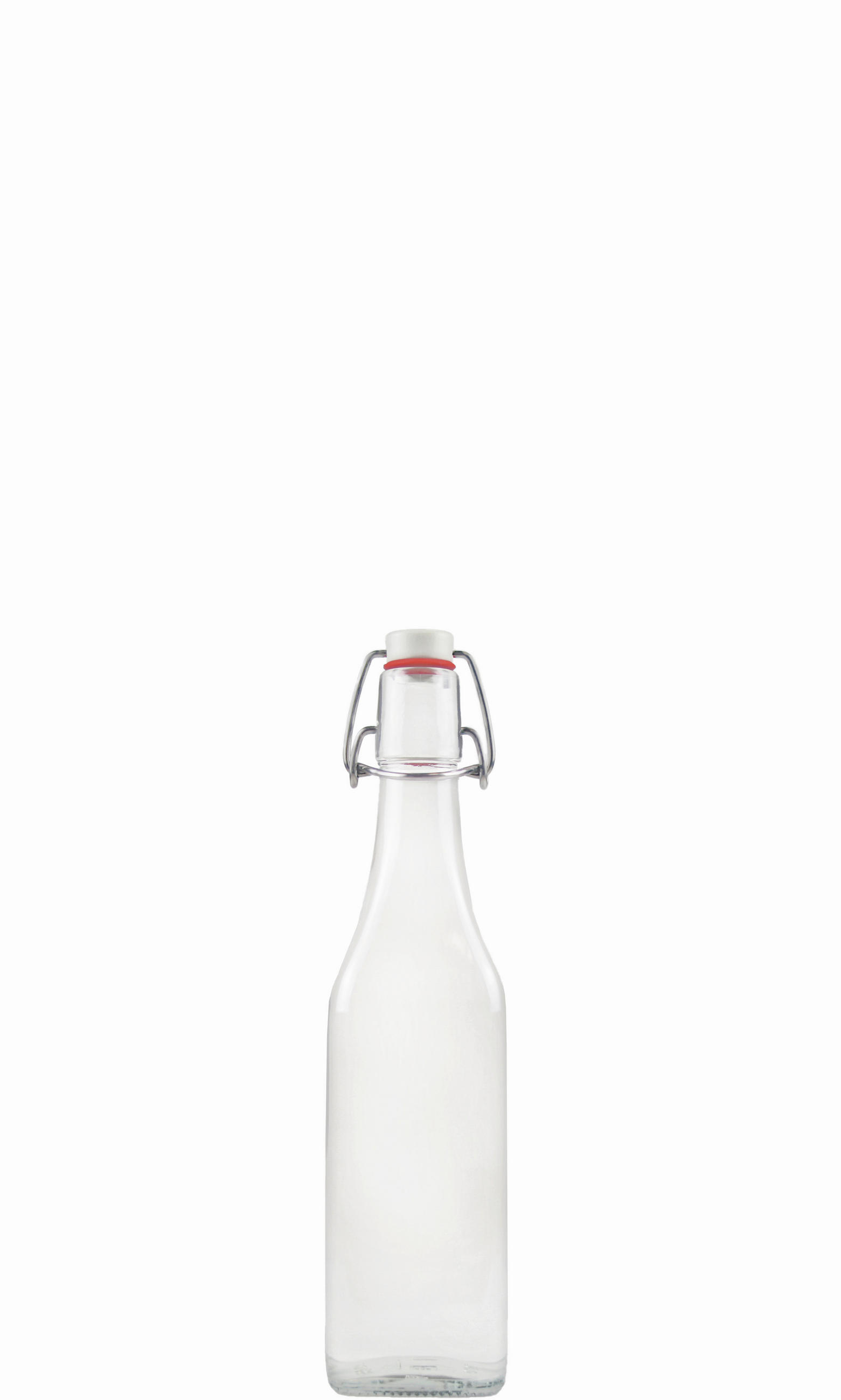 SAFTFLASCHE 0,5 l  - Klar, Basics, Glas (27/20/25,5cm)