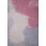 SCHLAUFENSCHAL transparent 145/255 cm - Rot/Grau, Design, Textil (145/255cm)