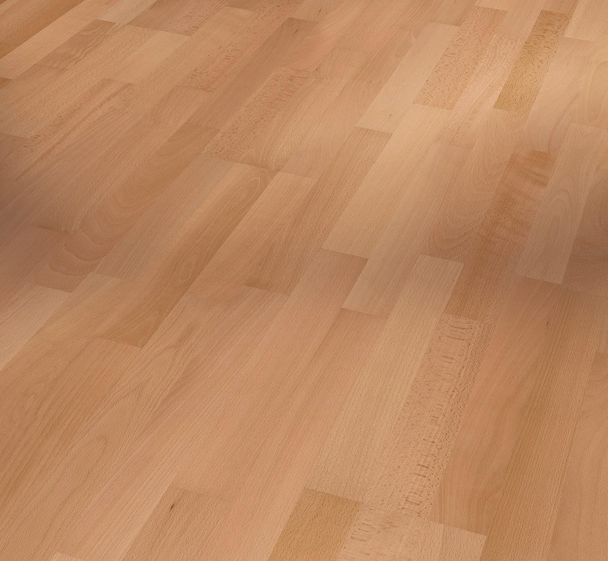 PARKETTBODEN Parkett Basic 11-5 Natur  per  m² - Buchefarben, Basics, Holz (220/18.5/1.15cm) - Parador