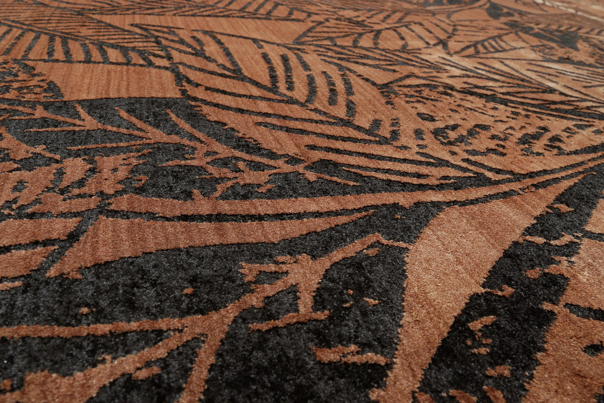 WEBTEPPICH 200/290 cm Inga Braun, Cognac  - Cognac/Braun, Design, Textil (200/290cm) - Esprit