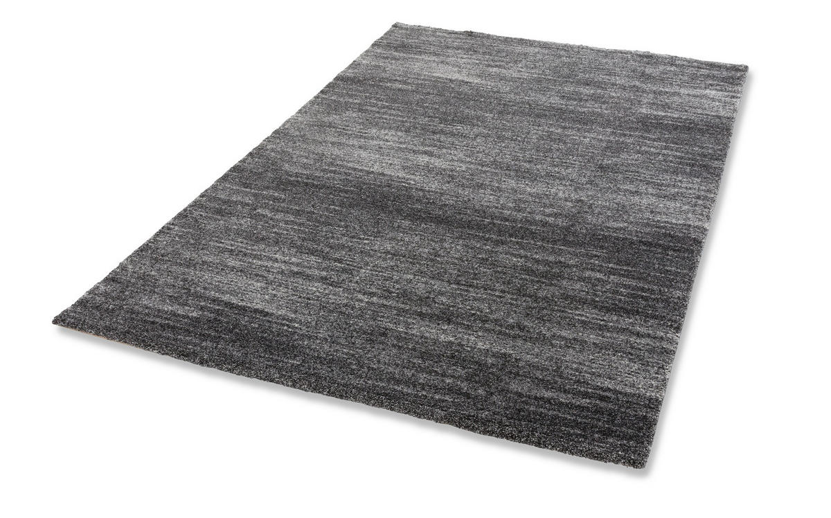 WEBTEPPICH 160/230 cm Savona Anthrazit, Grau  - Anthrazit/Grau, Design, Kunststoff/Textil (160/230cm) - Novel