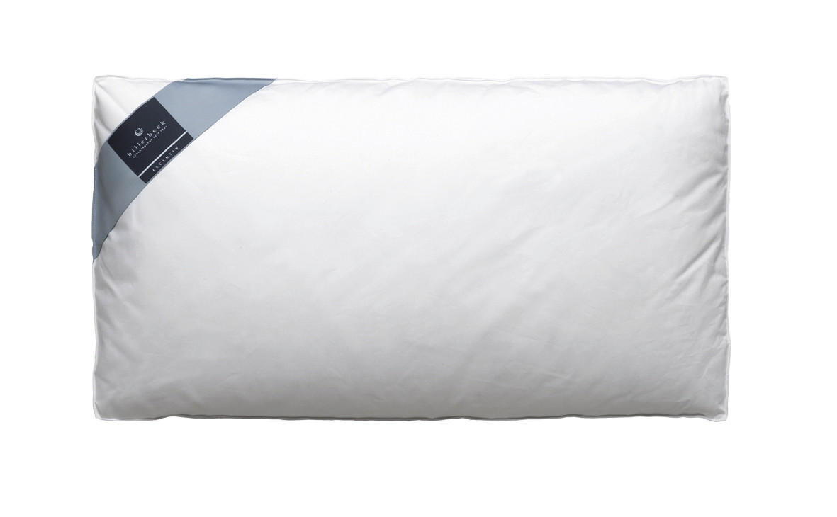 ANATOMSKI JASTUK 40/80 cm   DAUNALEX  - bijela, Basics, tekstil (40/80cm) - Billerbeck