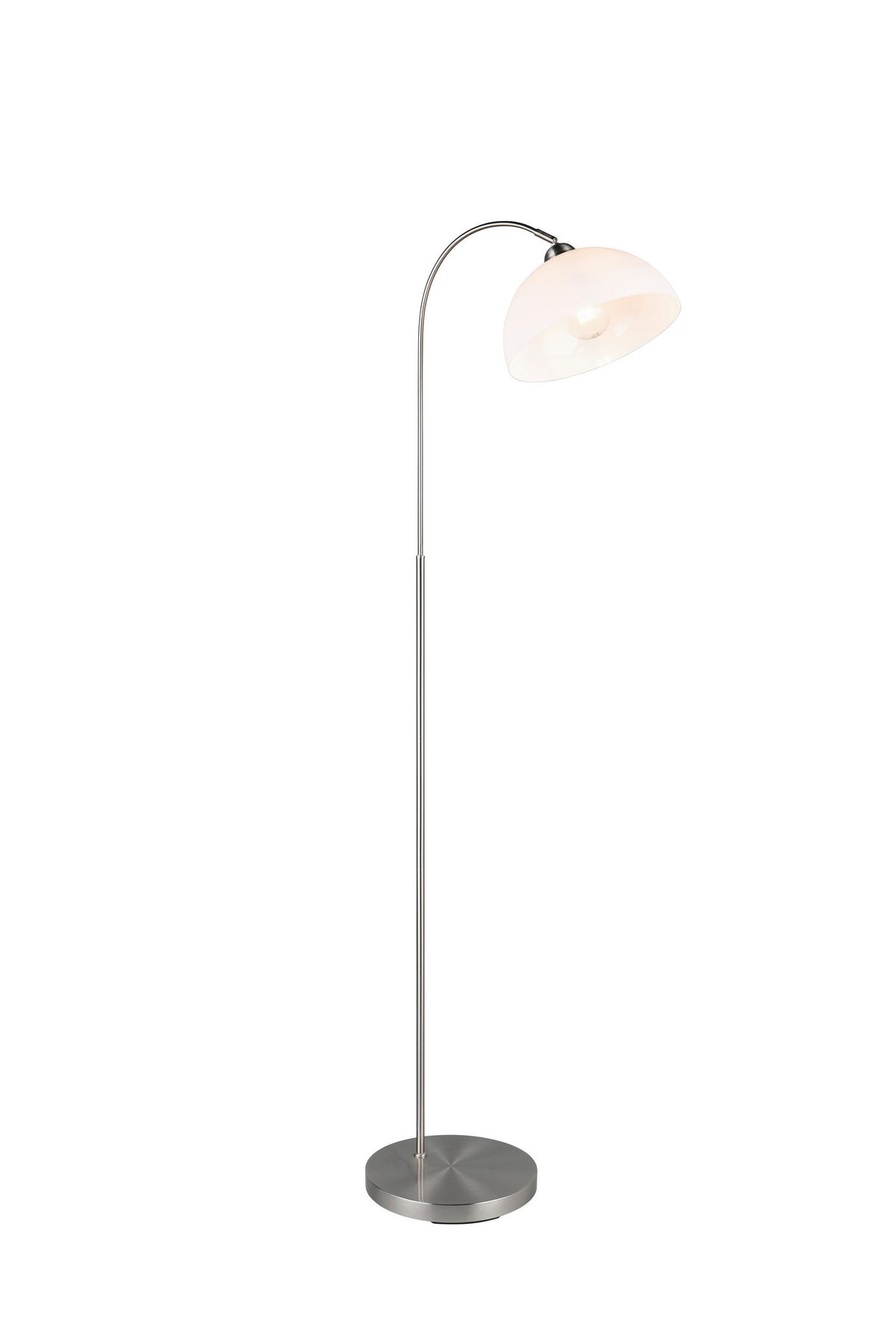 SVJETILJKA PODNA Reality Now  - bijela/boje nikla, Basics, metal/plastika (32/170cm)