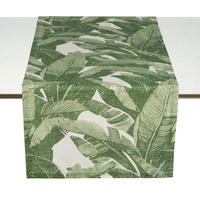 TISCHLÄUFER Textil Olivgrün 50/150 cm  - Olivgrün, Basics, Textil (50/150cm) - Pichler