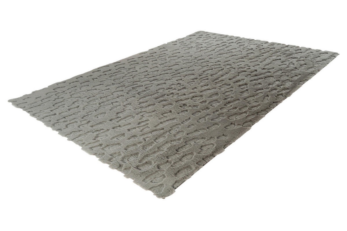 HOCHFLORTEPPICH 200/290 cm My Valley  - Silberfarben, Basics, Textil (200/290cm)