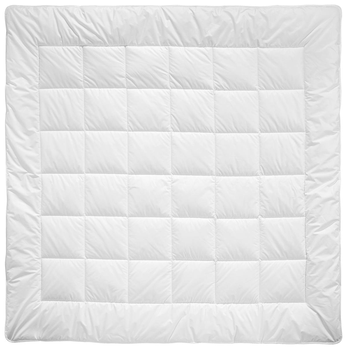 CELOGODIŠNJI JORGAN ALCANDO UNO 200/200 cm  - bela, Osnovno, tekstil (200/200cm) - Billerbeck