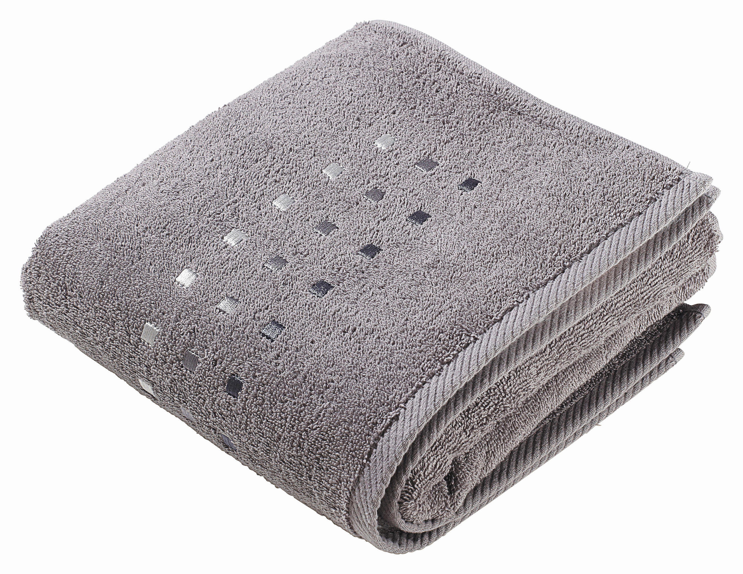 RUČNÍK, 50/100 cm, antracitová - antracitová, Konvenční, textil (50/100cm) - Esposa