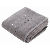 KÉZTÖRLŐ 50/100 cm antracit  - antracit, Konventionell, textil (50/100cm) - Esposa