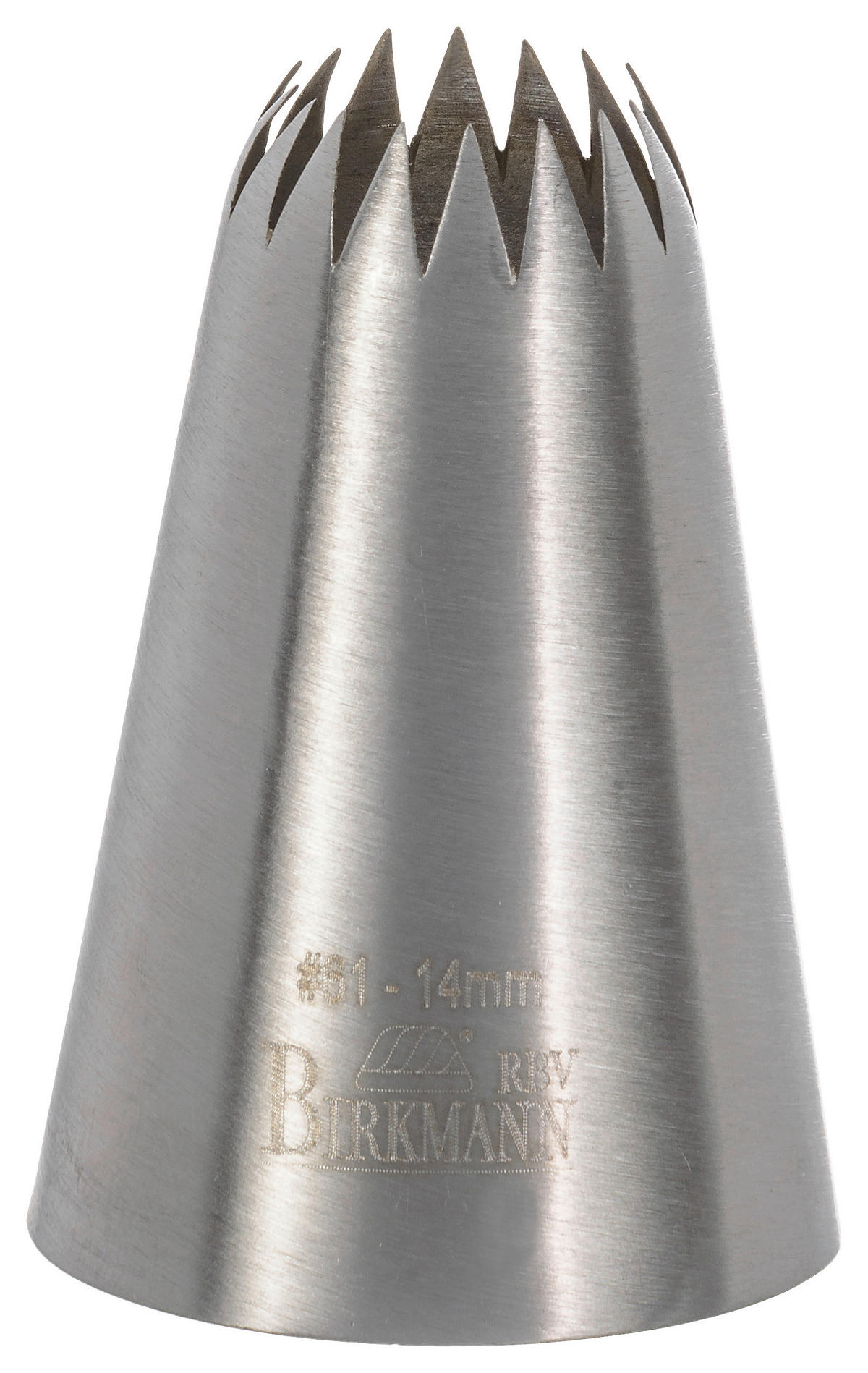 SPRITZTÜLLE - Basics, Metall (3/4,95/3cm) - Birkmann