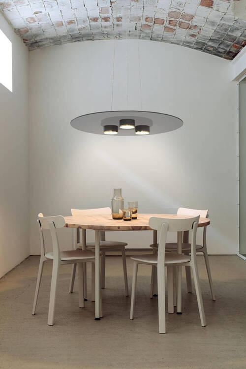 LED-HÄNGELEUCHTE 60/150 cm  - Goldfarben/Schwarz, Design, Glas/Metall (60/150cm)