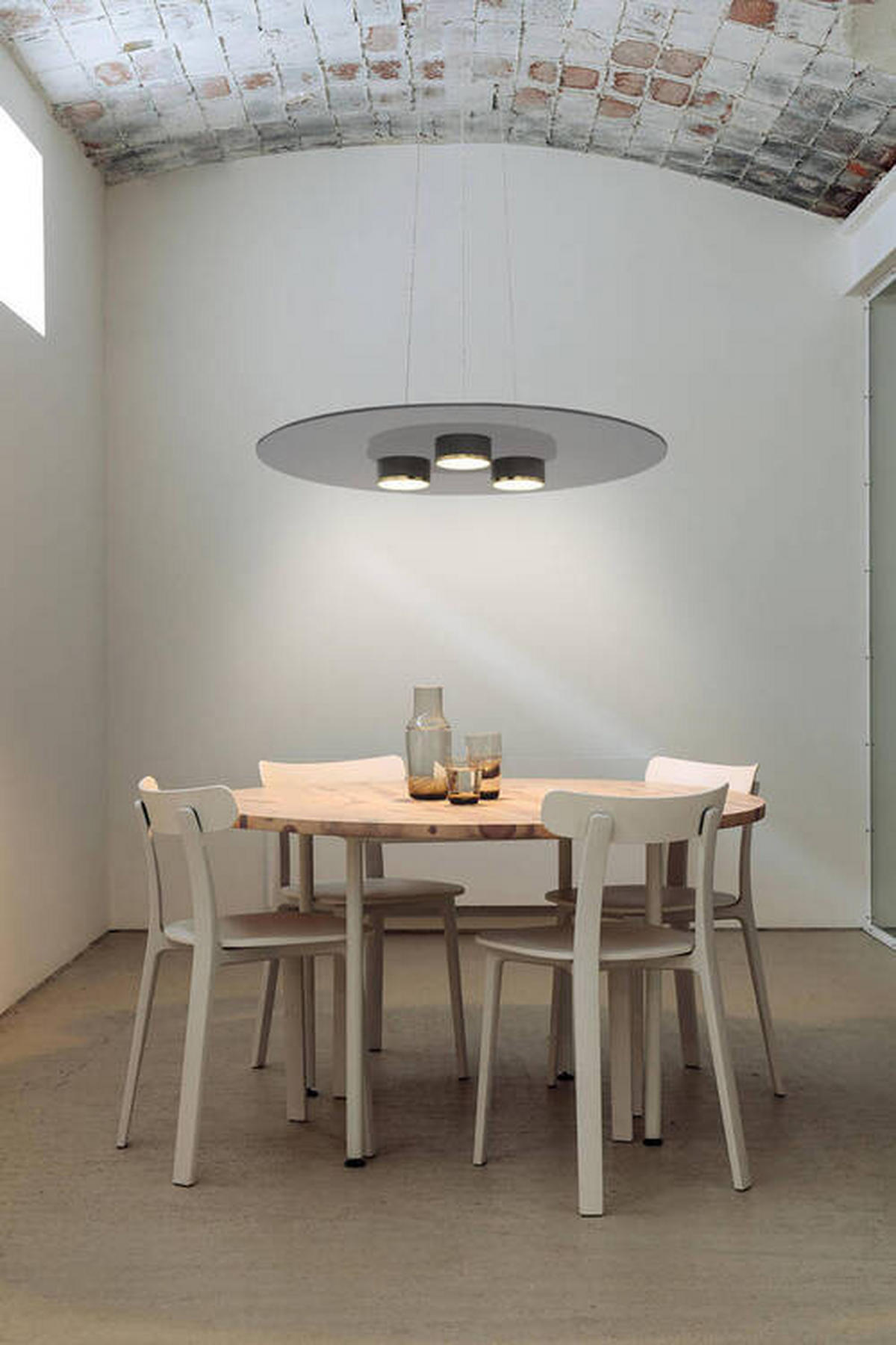 LED-HÄNGELEUCHTE 60/150 cm  - Goldfarben/Schwarz, Design, Glas/Metall (60/150cm)