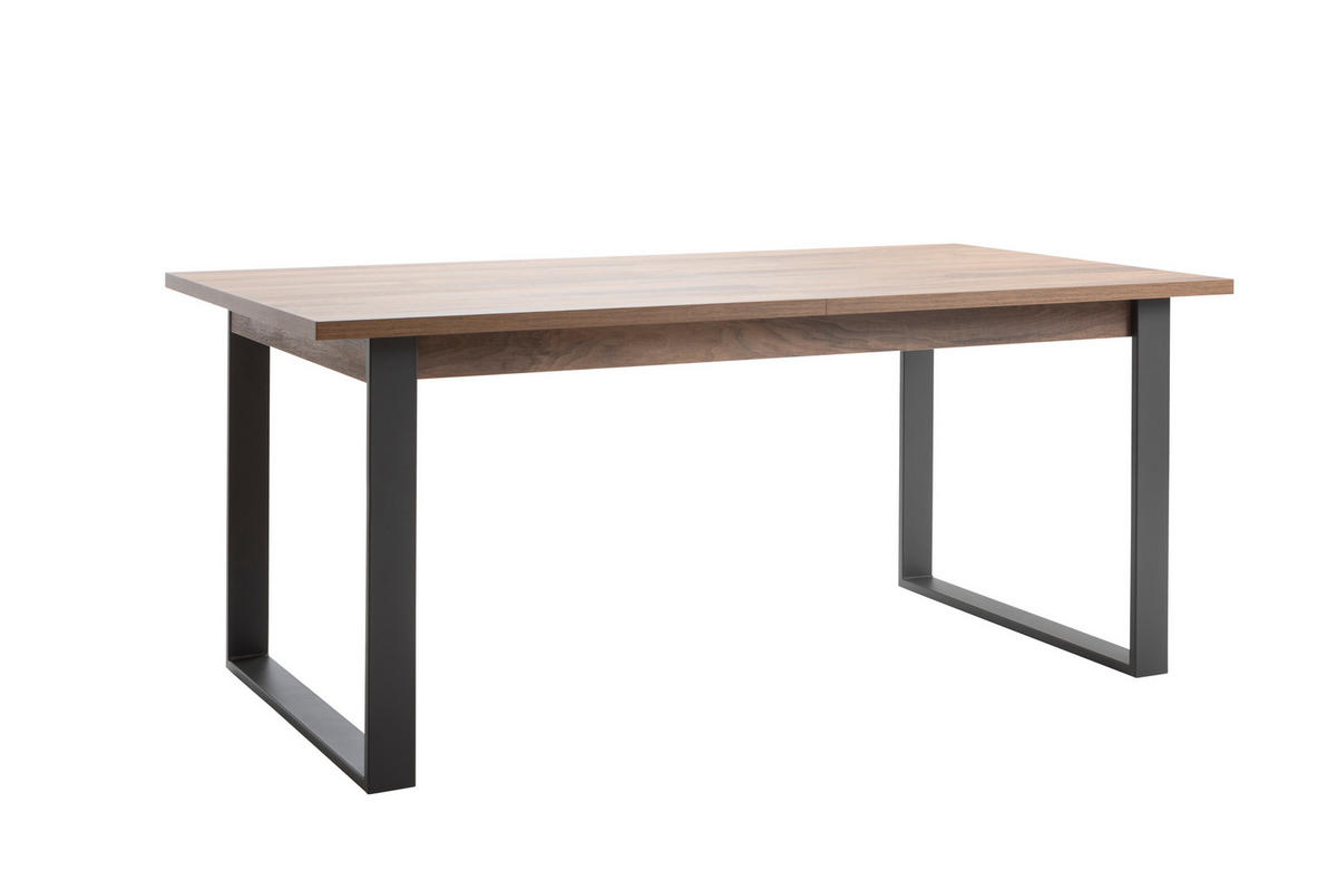 STOL ZA BLAGOVAONICU  boje oraha  drvni materijal  - boje oraha, Moderno, drvni materijal (180-240/76/91cm) - Carryhome
