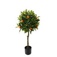 MŰNÖVÉNY - fekete/zöld, Basics, műanyag