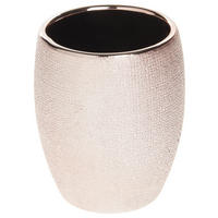 Suport Periuta Dinti ceramică  - roz, Basics, ceramică (8/9,8cm) - Sadena