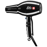 HAARTROCKNER  - Schwarz, Basics, Kunststoff (26/8,8/21,6cm)