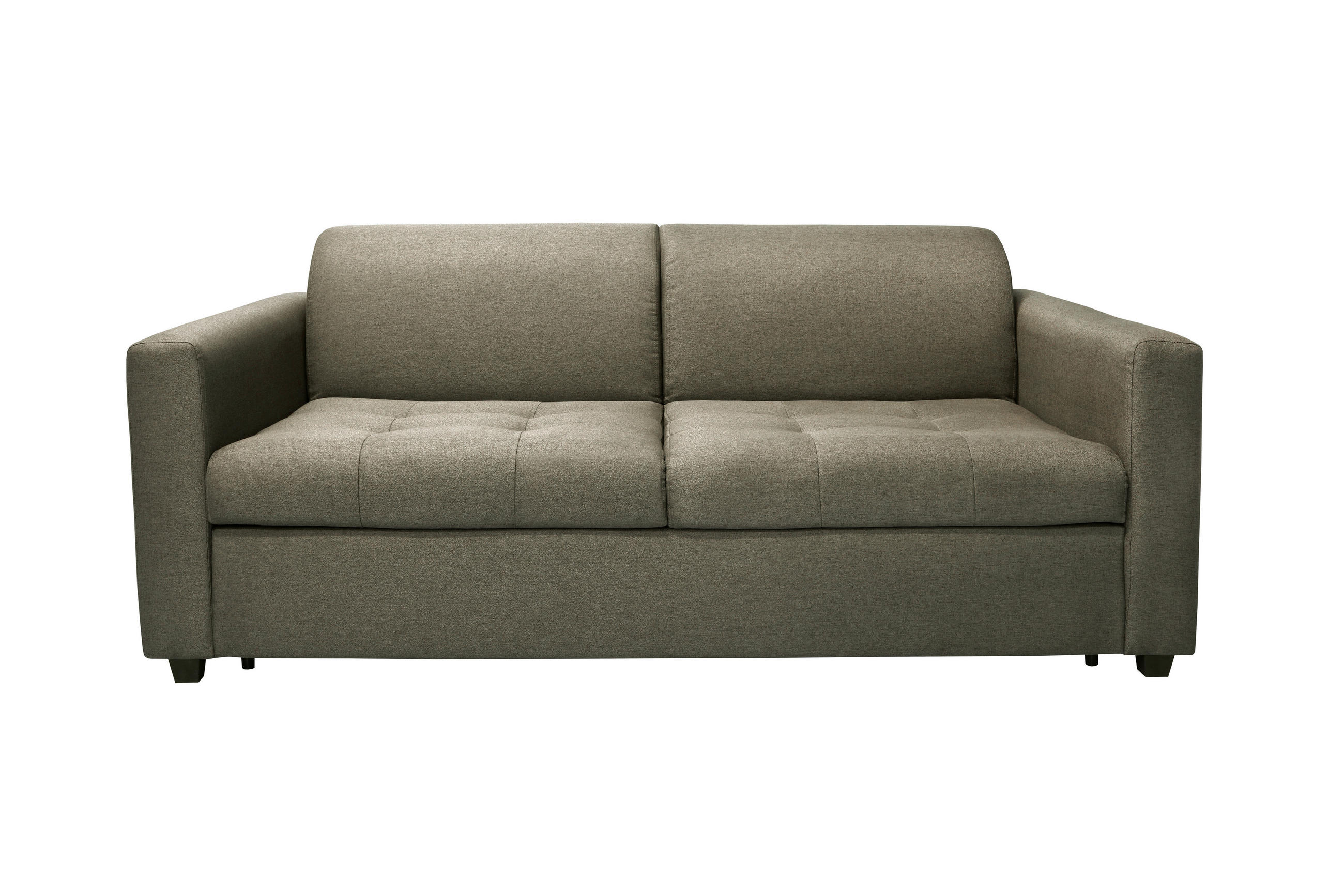 DVOSJED drvo, metal, tekstil  bež    - bež/crna, Moderno, drvo/metal (183/97/78cm) - Hom`in