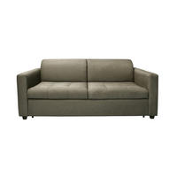 DVOSED , bež  - bež/crna, Moderno, drvo/metal (183/97/78cm) - Hom`in