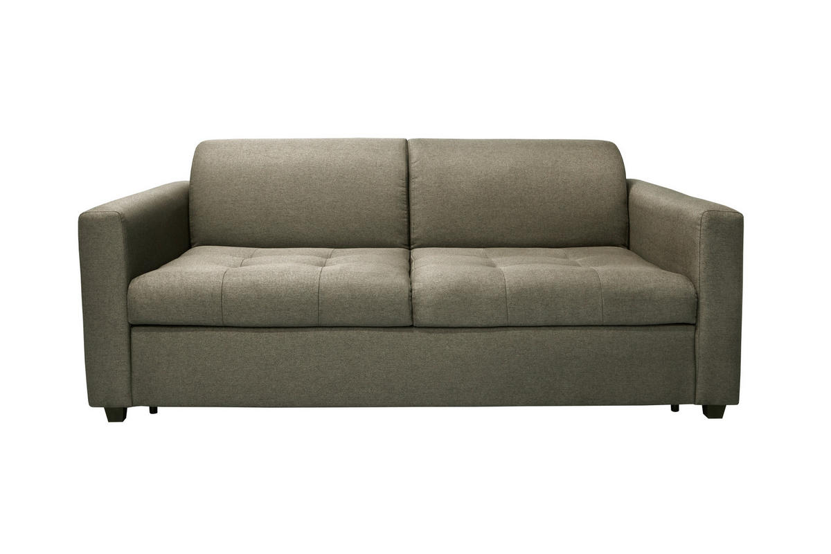 DVOSED , bež  - bež/crna, Moderno, drvo/metal (183/97/78cm) - Hom`in