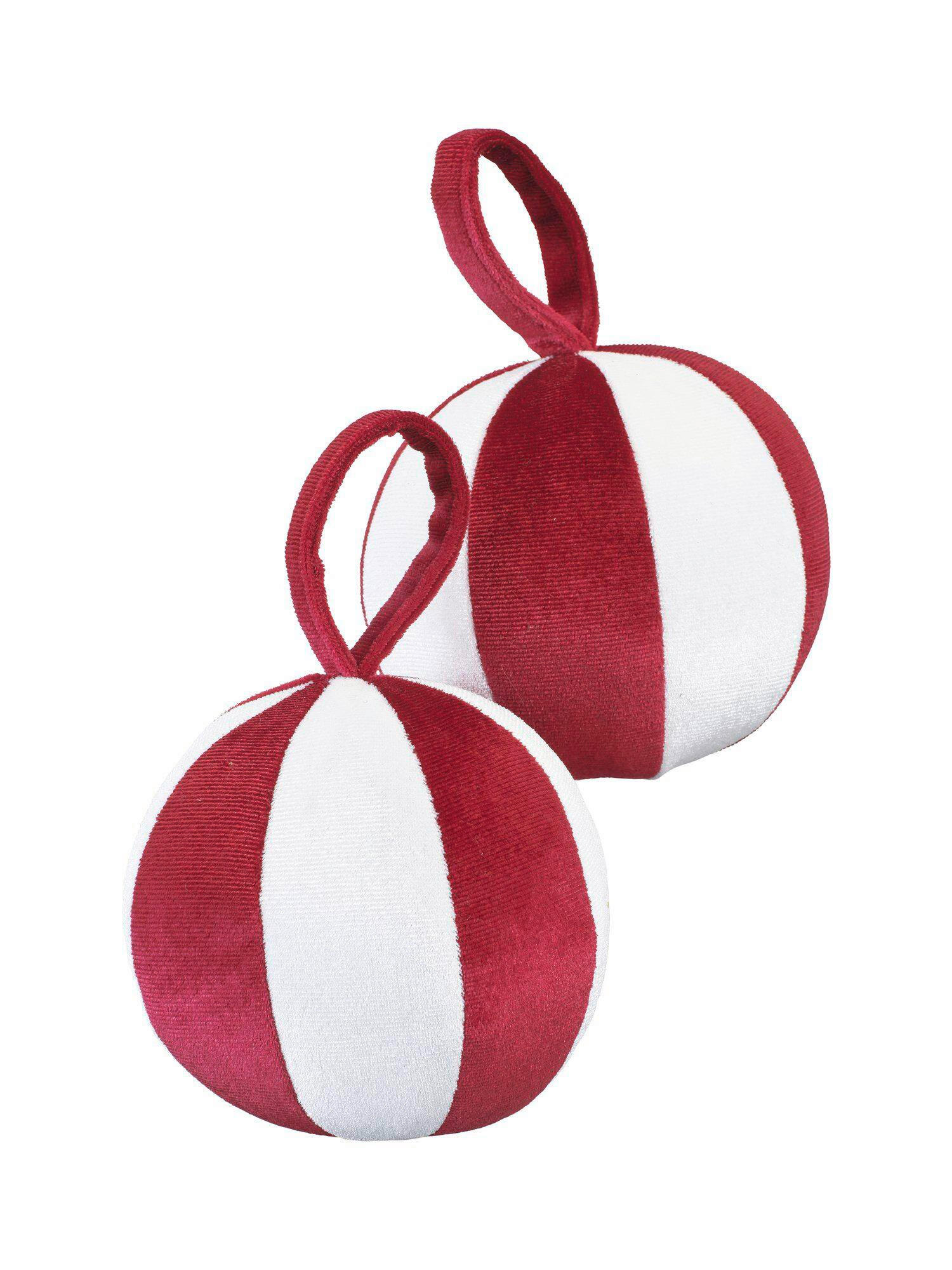 PRYDNADSKUDDE  10/10 cm   - röd, Design, textil (10/10cm) - Svanefors
