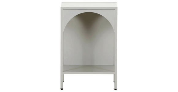 BEISTELLTISCH 35/35/52 cm Champagner quadratisch  - Champagner, Design, Metall (35/35/52cm) - Landscape