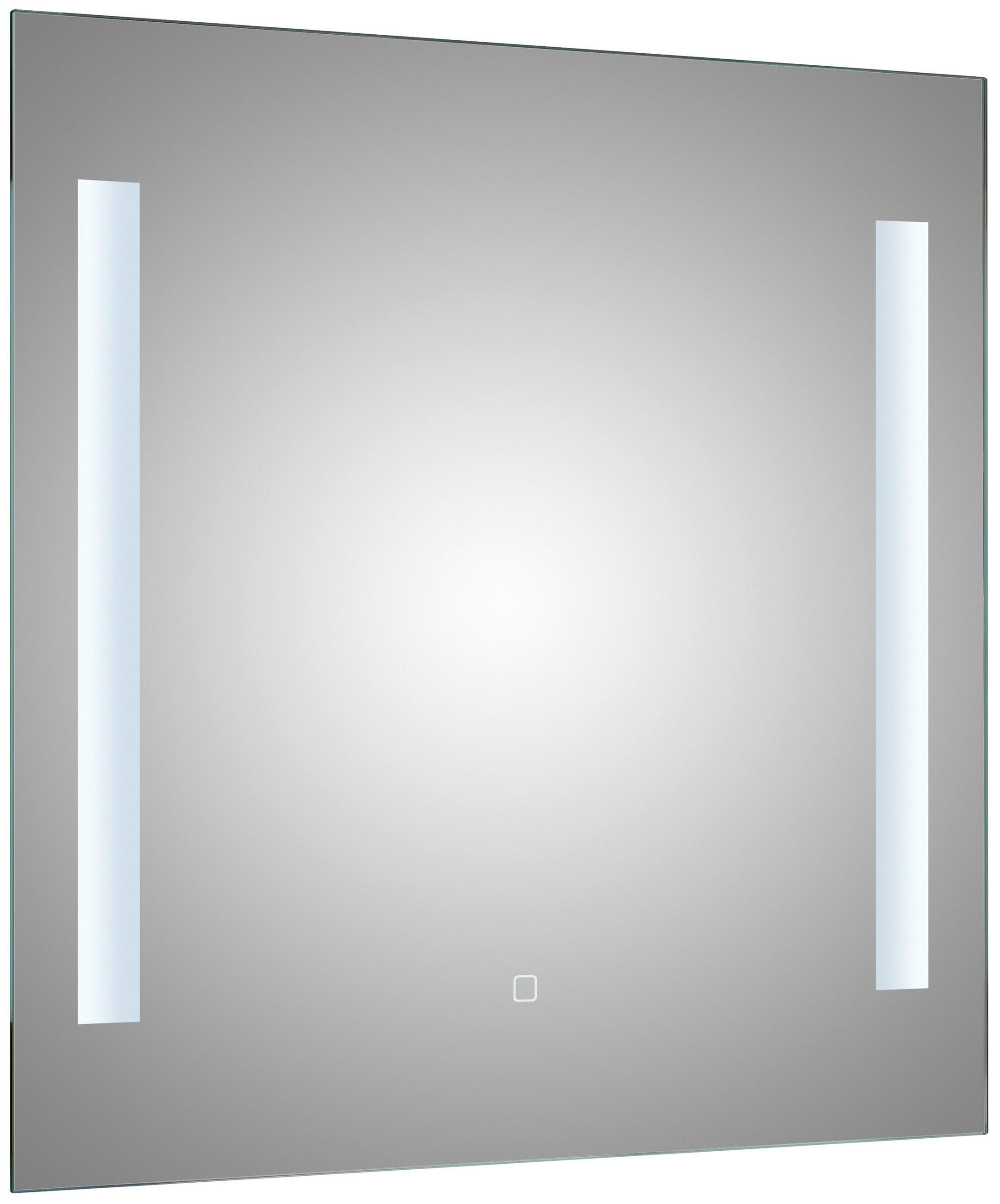 OGLEDALO KUPAONSKO  70/70/3 cm  - Basics, staklo (70/70/3cm) - Xora