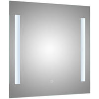 BADEZIMMERSPIEGEL 70/70/3 cm  - Basics, Glas (70/70/3cm) - Xora