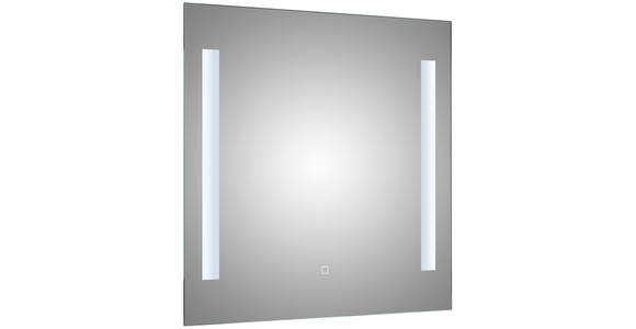BADEZIMMERSPIEGEL 70/70/3 cm - Basics, Glas (70/70/3cm) - Xora