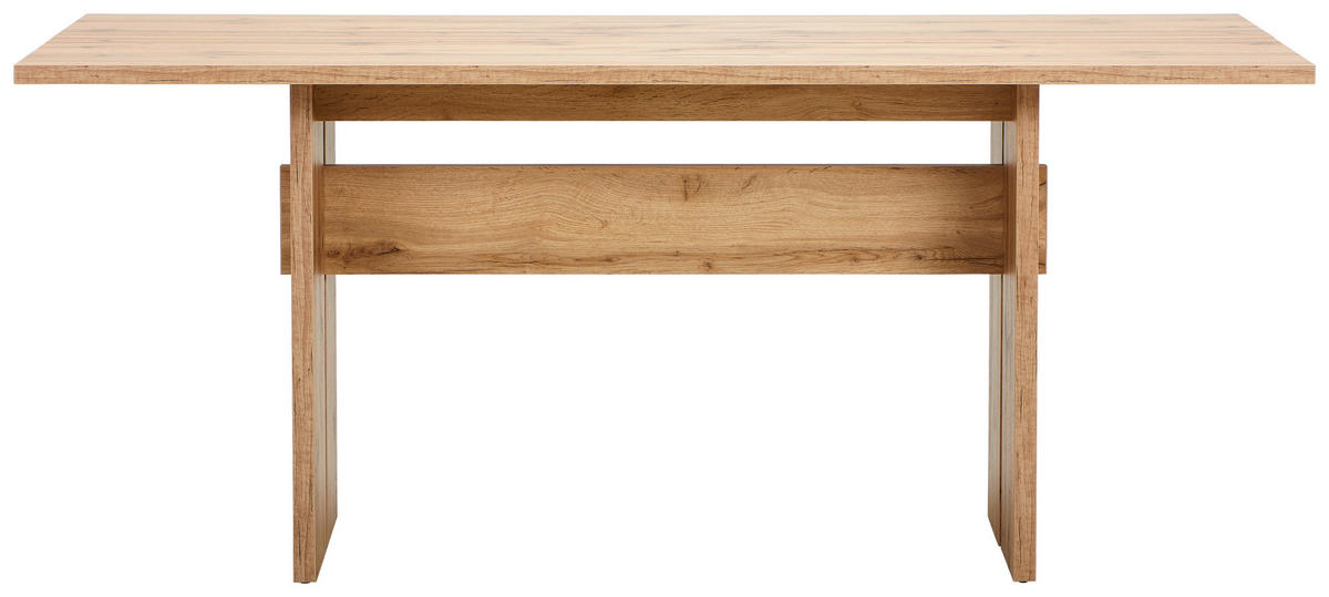 TRPEZARIJSKI STO  boja hrasta   - boja hrasta, Konvencionalno, pločasti materijal (180/90/76cm) - Ti'me