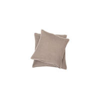 DEKORAČNÍ POLŠTÁŘ 40/40 cm - jílová barva, Basics, textil (40/40cm) - Fussenegger