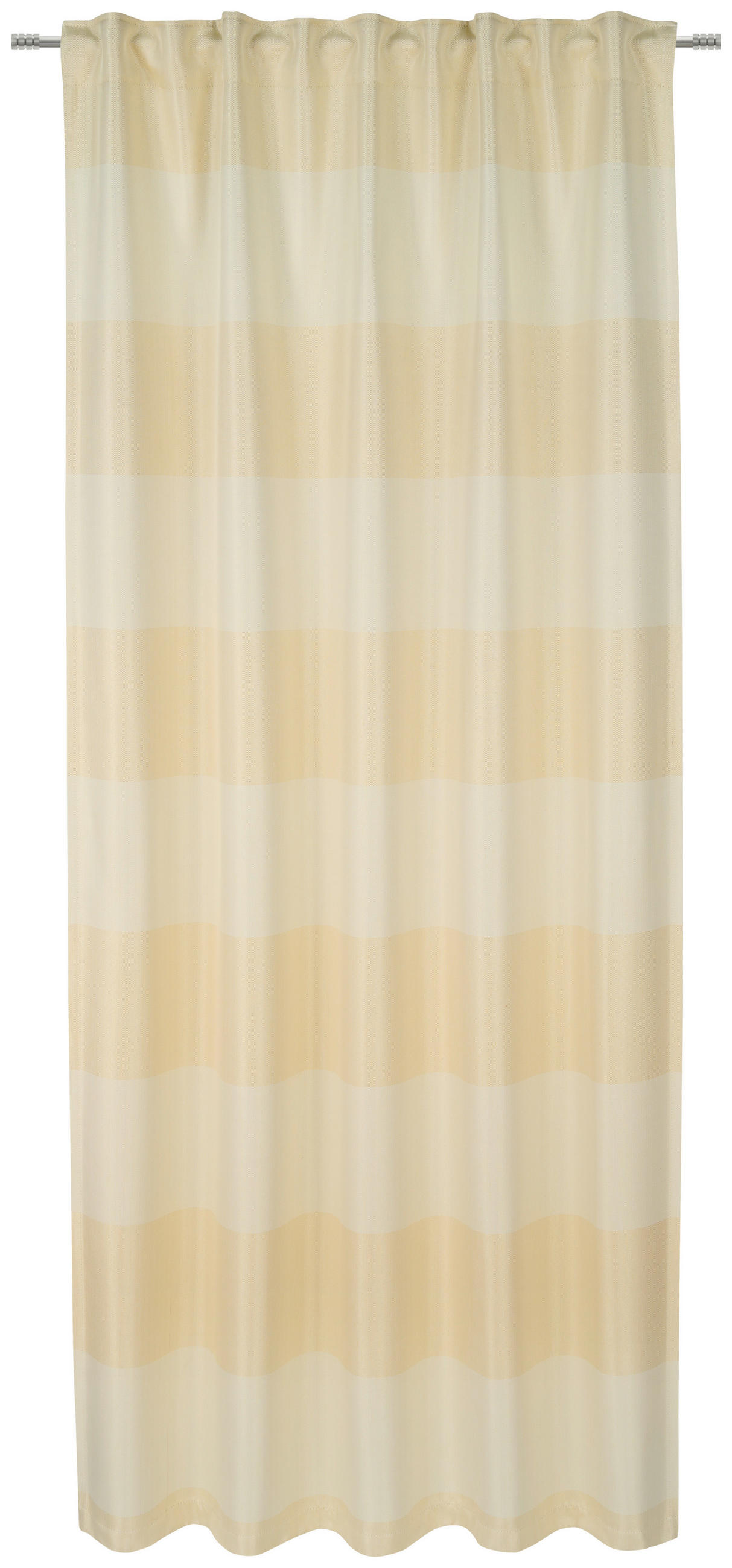 WÄRMESCHUTZVORHANG   140/245 cm   - Creme, Basics, Textil (140/245cm) - Esposa