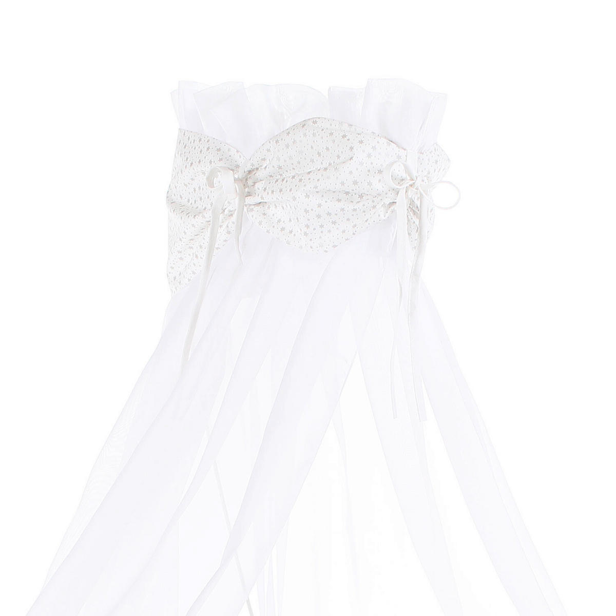 HIMMEL  - Weiß, Basics, Textil (200/135/0,1cm) - Babybay